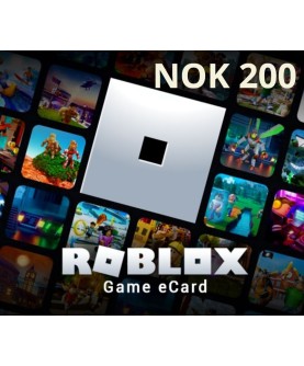 Roblox Game eCard NOK 200 NO Key 